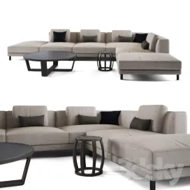 Corner sofa dives